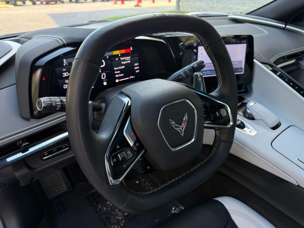 used 2024 Chevrolet Corvette car, priced at $73,950