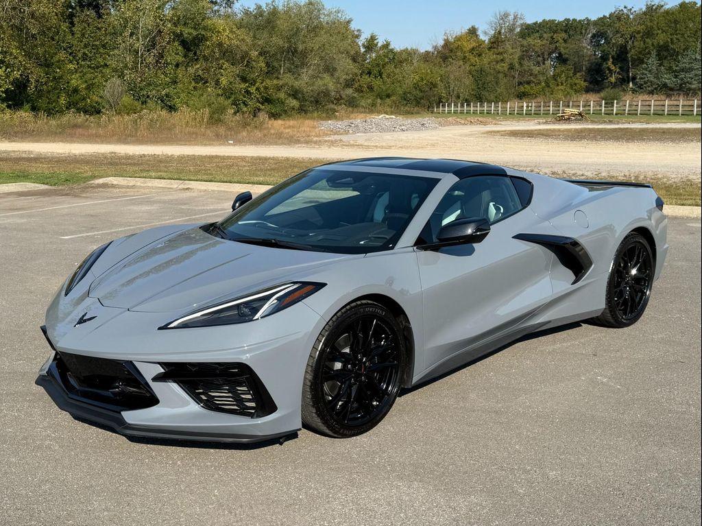 used 2024 Chevrolet Corvette car, priced at $73,950