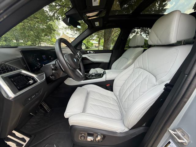 used 2025 BMW X5 car, priced at $89,900