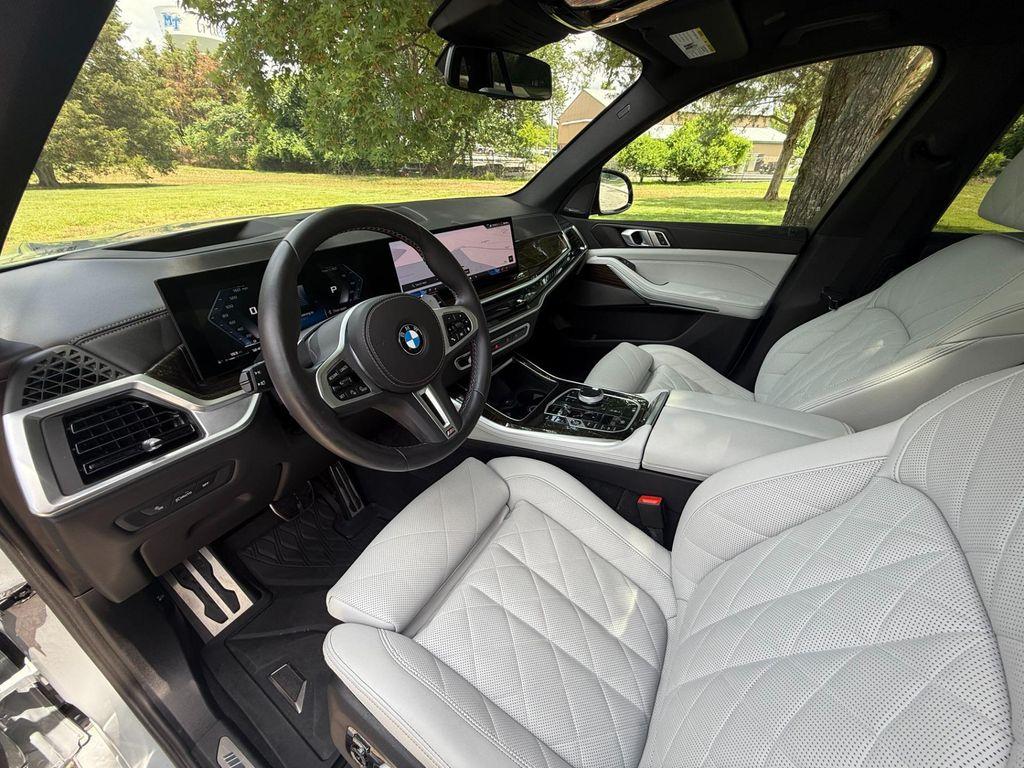 used 2025 BMW X5 car, priced at $87,900