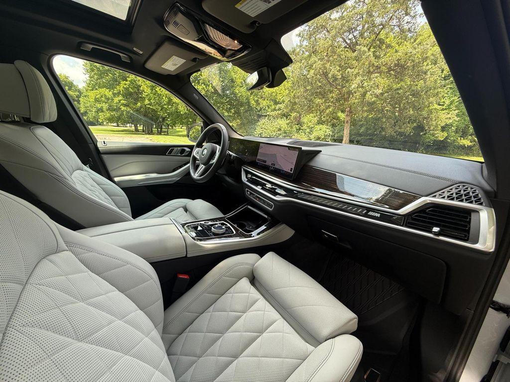 used 2025 BMW X5 car, priced at $87,900