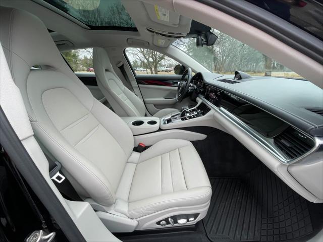 used 2021 Porsche Panamera car, priced at $67,900