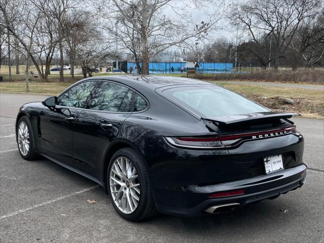 used 2021 Porsche Panamera car, priced at $67,900