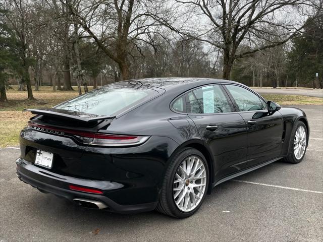 used 2021 Porsche Panamera car, priced at $67,900