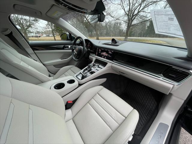 used 2021 Porsche Panamera car, priced at $67,900