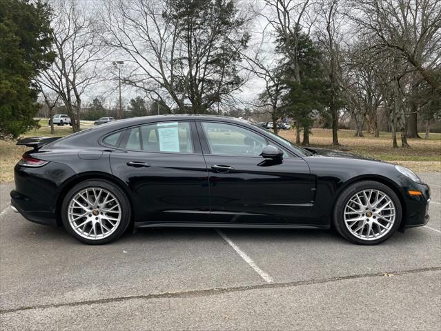 used 2021 Porsche Panamera car, priced at $67,900