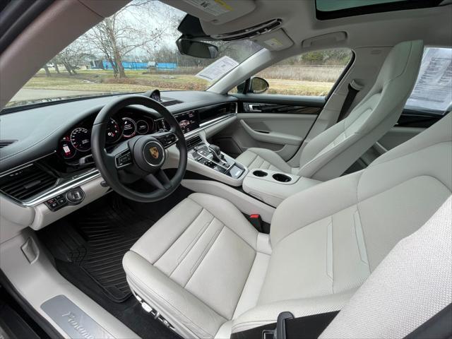 used 2021 Porsche Panamera car, priced at $67,900