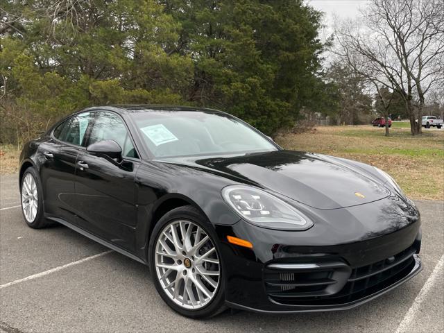 used 2021 Porsche Panamera car, priced at $67,900