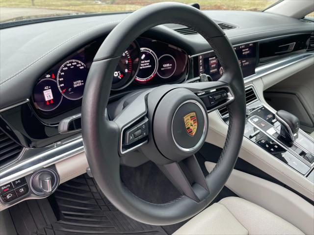 used 2021 Porsche Panamera car, priced at $67,900