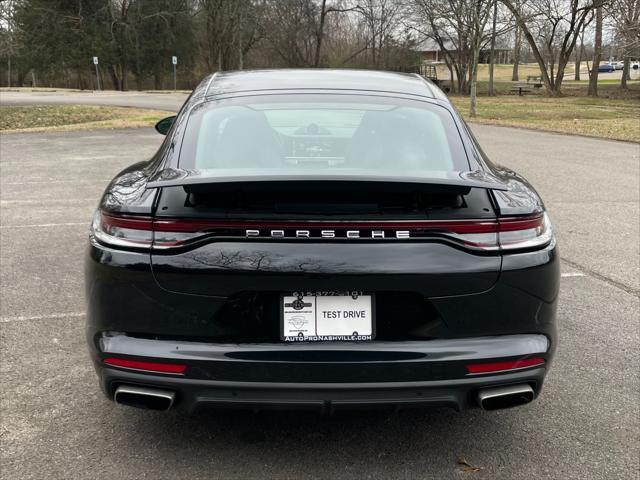 used 2021 Porsche Panamera car, priced at $67,900