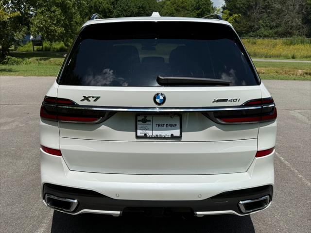 used 2025 BMW X7 car, priced at $82,950