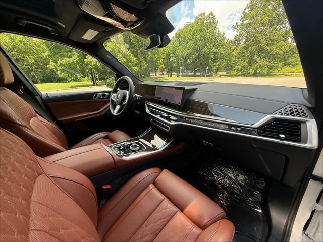 used 2025 BMW X7 car, priced at $82,950