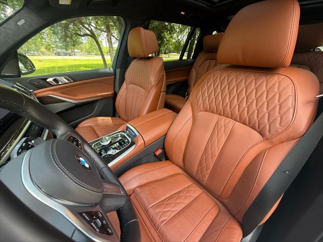 used 2025 BMW X7 car, priced at $82,950