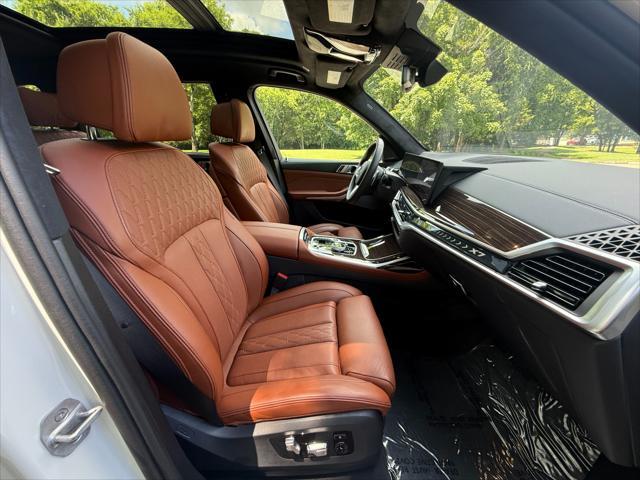used 2025 BMW X7 car, priced at $82,950