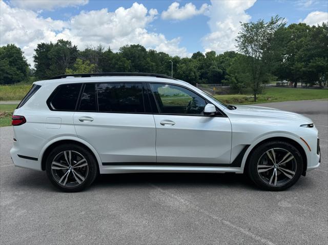 used 2025 BMW X7 car, priced at $82,950