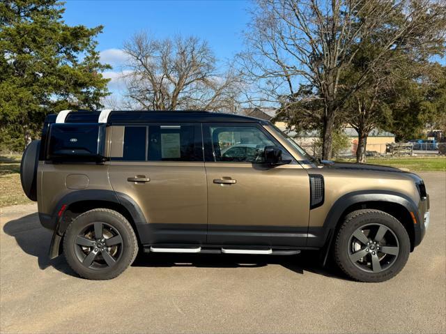 used 2020 Land Rover Defender car, priced at $47,500