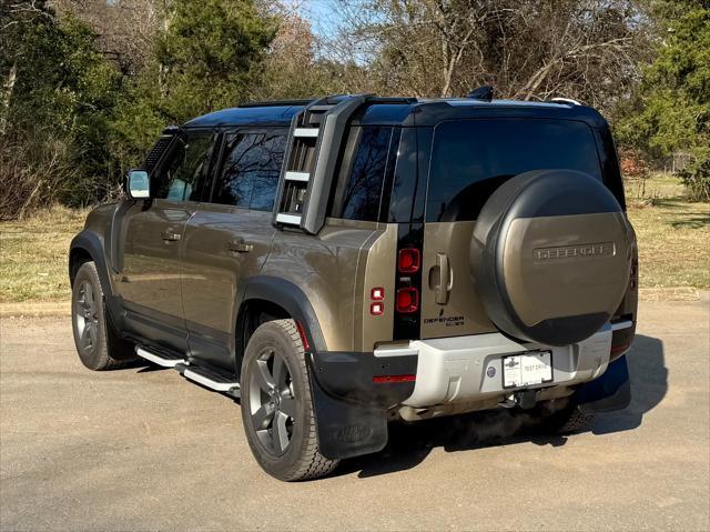 used 2020 Land Rover Defender car, priced at $47,500