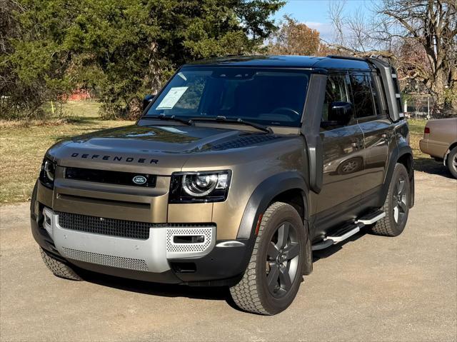 used 2020 Land Rover Defender car, priced at $47,500