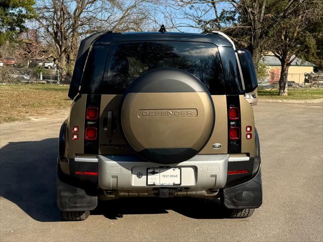 used 2020 Land Rover Defender car, priced at $47,500