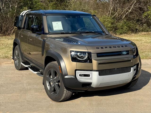 used 2020 Land Rover Defender car, priced at $47,500