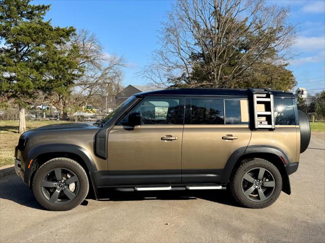 used 2020 Land Rover Defender car, priced at $47,500