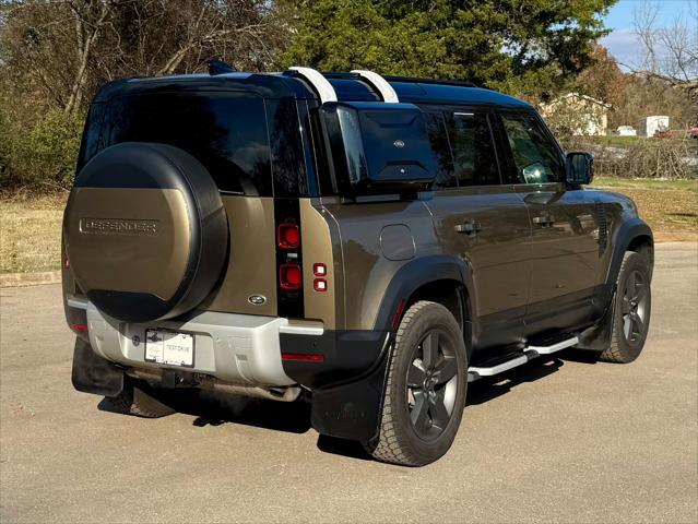 used 2020 Land Rover Defender car, priced at $47,500