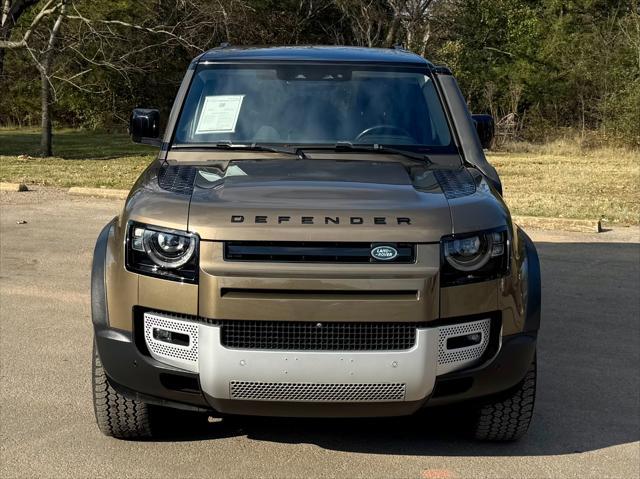 used 2020 Land Rover Defender car, priced at $47,500