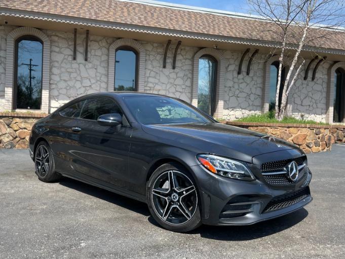 used 2022 Mercedes-Benz C-Class car, priced at $41,250