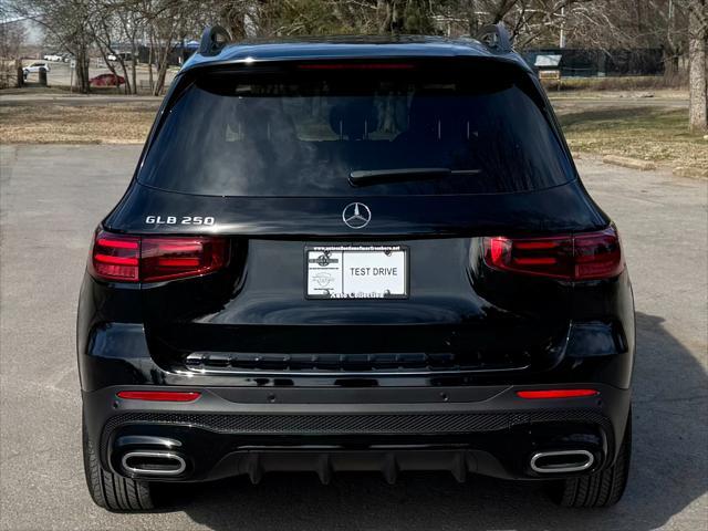 used 2025 Mercedes-Benz GLB 250 car, priced at $44,950