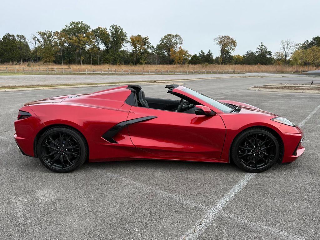 used 2025 Chevrolet Corvette car, priced at $72,900