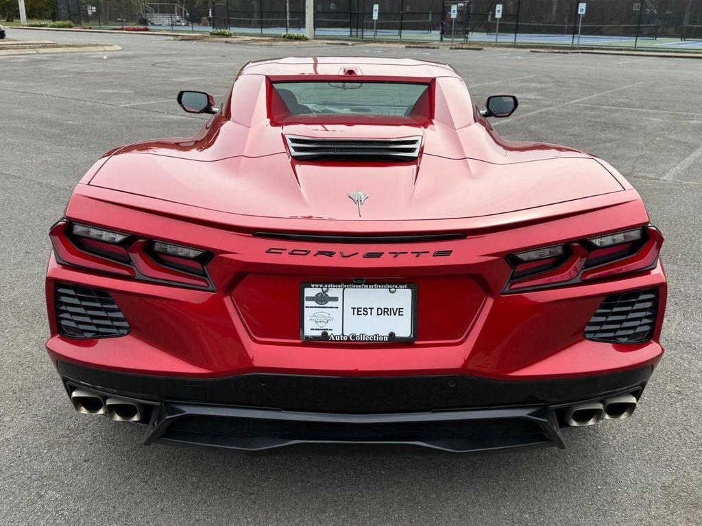 used 2025 Chevrolet Corvette car, priced at $72,900