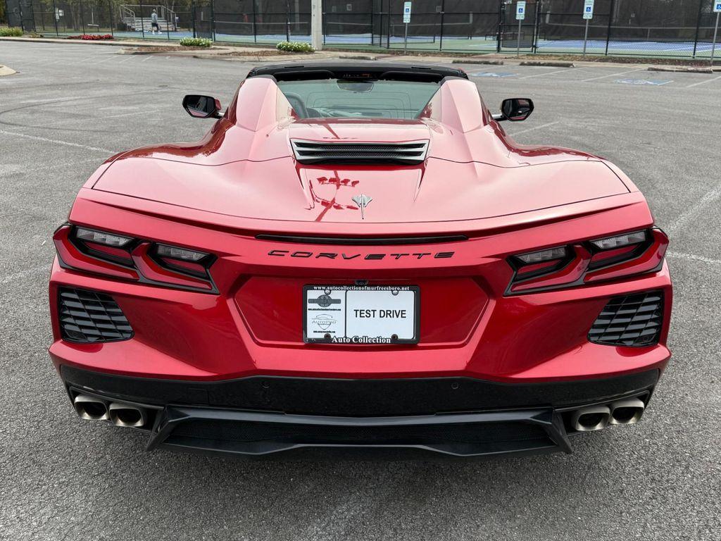 used 2025 Chevrolet Corvette car, priced at $72,900