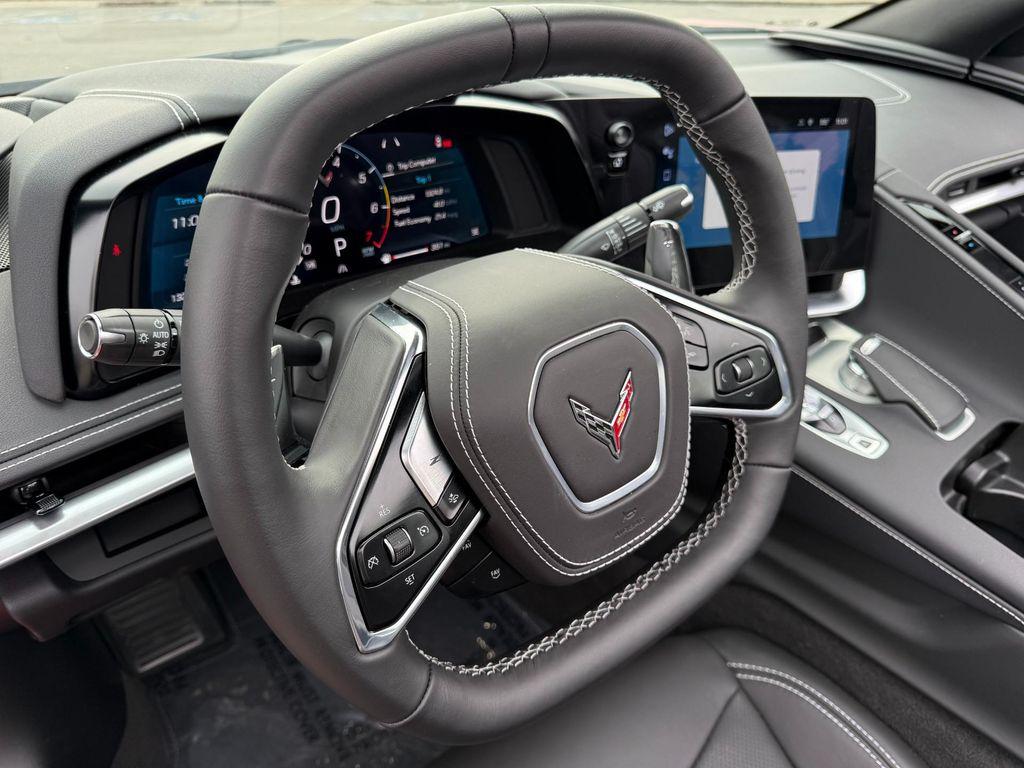 used 2025 Chevrolet Corvette car, priced at $72,900