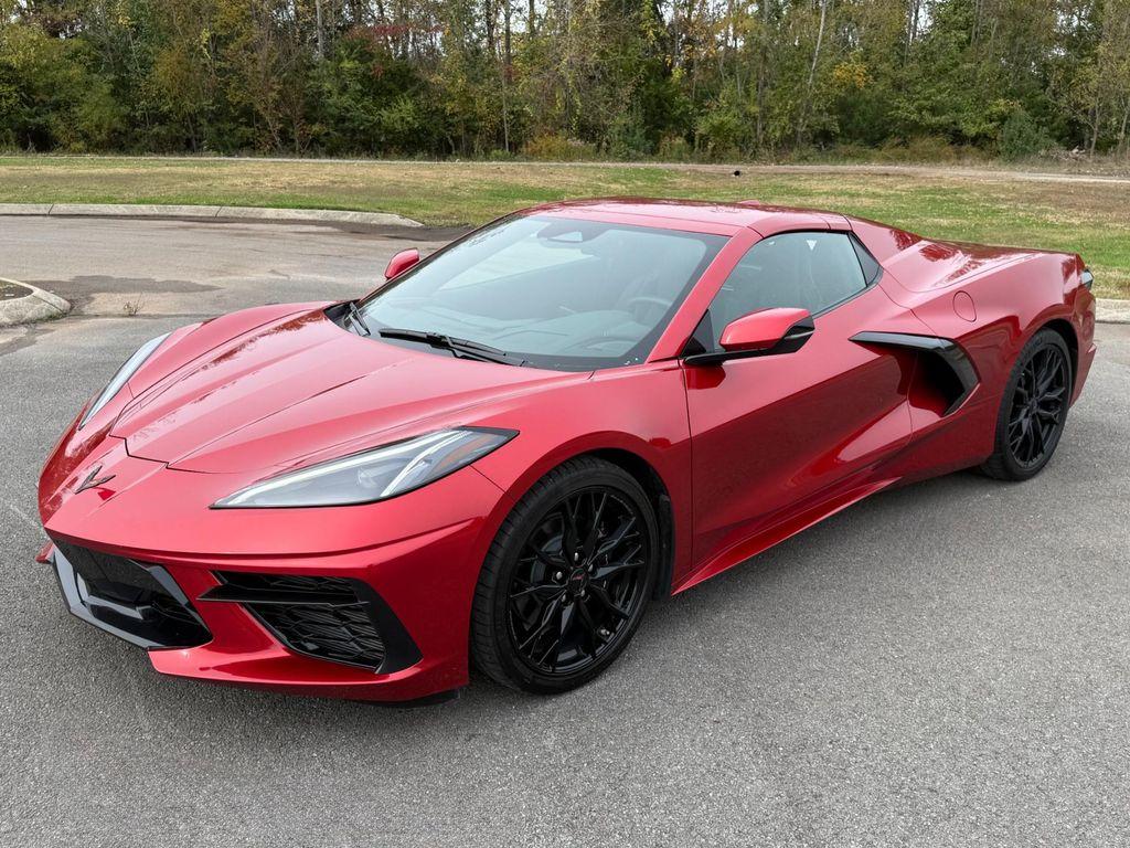 used 2025 Chevrolet Corvette car, priced at $72,900