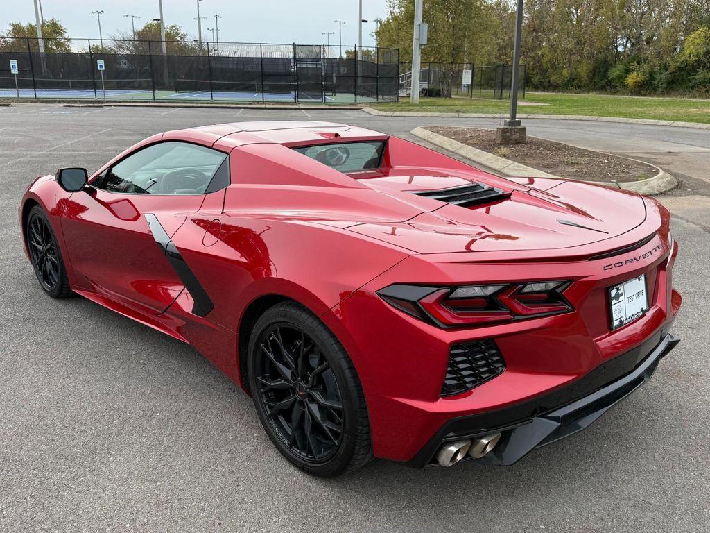 used 2025 Chevrolet Corvette car, priced at $72,900