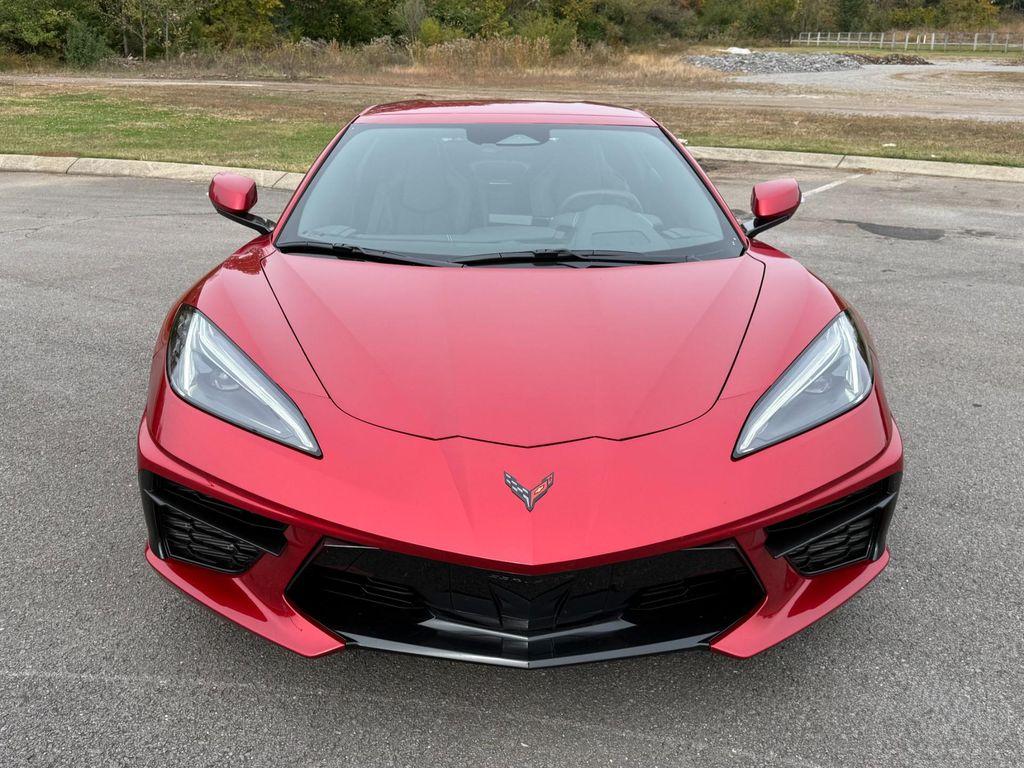 used 2025 Chevrolet Corvette car, priced at $72,900