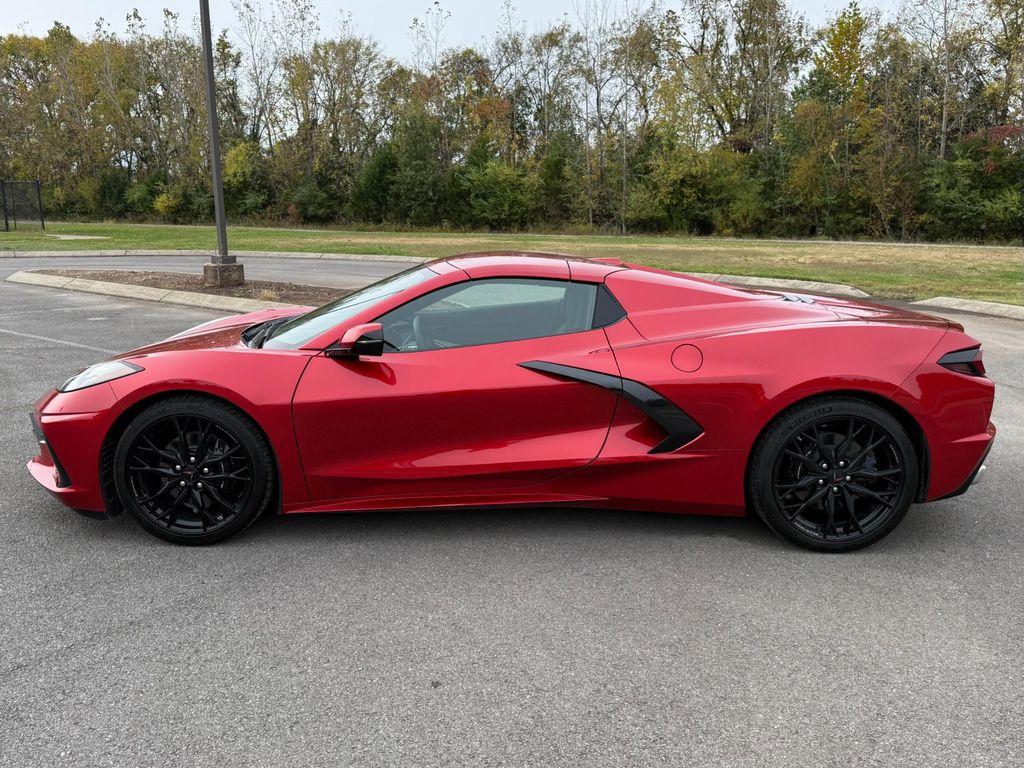 used 2025 Chevrolet Corvette car, priced at $72,900