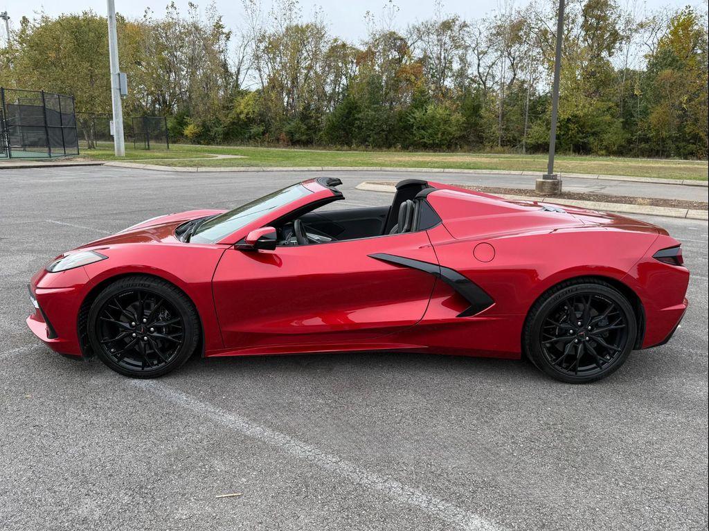 used 2025 Chevrolet Corvette car, priced at $72,900