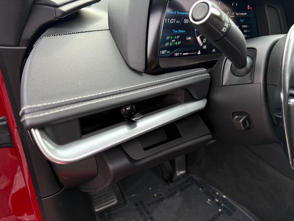 used 2025 Chevrolet Corvette car, priced at $72,900