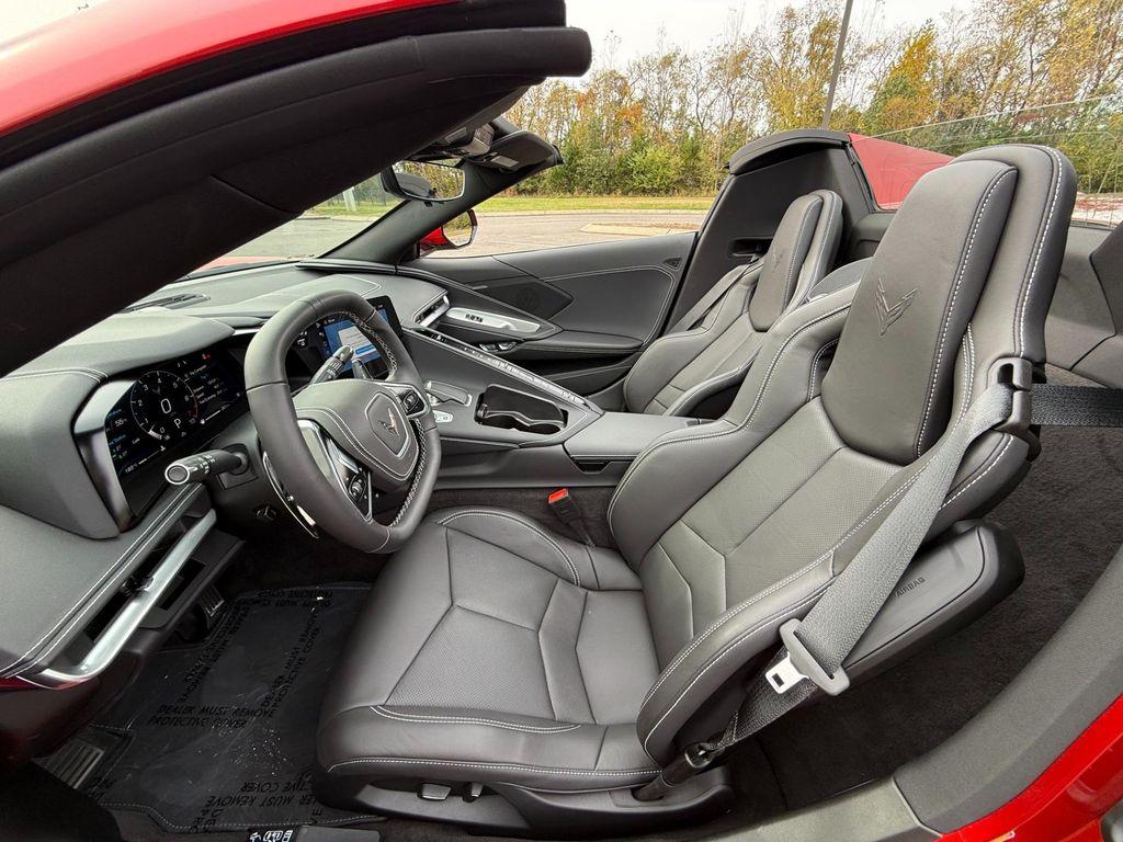 used 2025 Chevrolet Corvette car, priced at $72,900