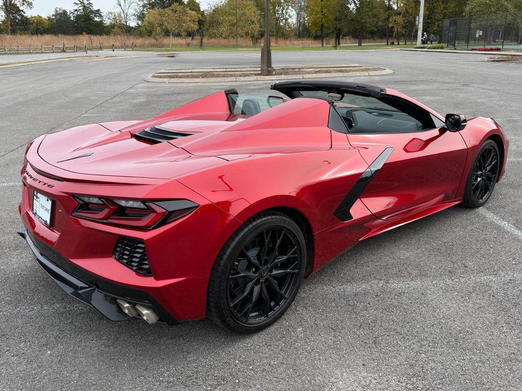 used 2025 Chevrolet Corvette car, priced at $72,900