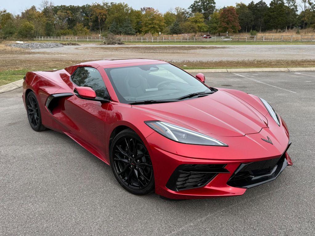 used 2025 Chevrolet Corvette car, priced at $72,900
