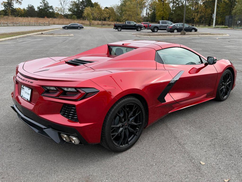 used 2025 Chevrolet Corvette car, priced at $72,900