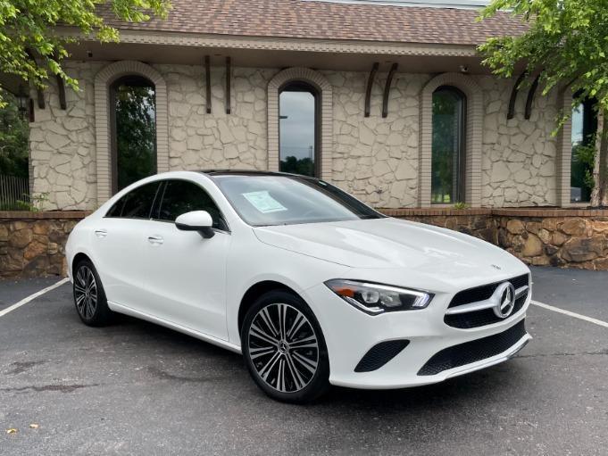 used 2023 Mercedes-Benz CLA 250 car, priced at $40,950