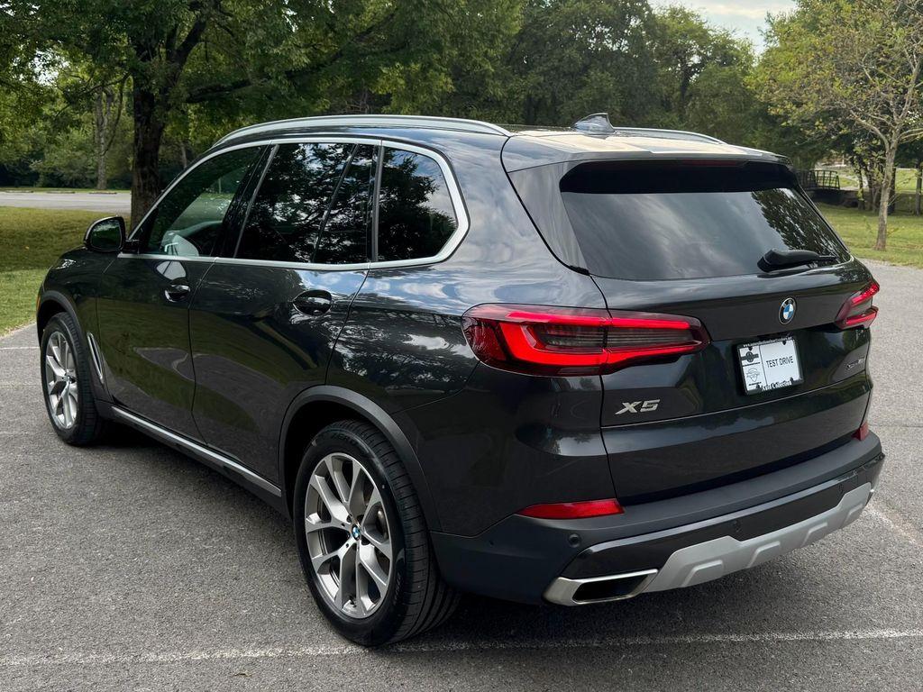 used 2022 BMW X5 car, priced at $34,500