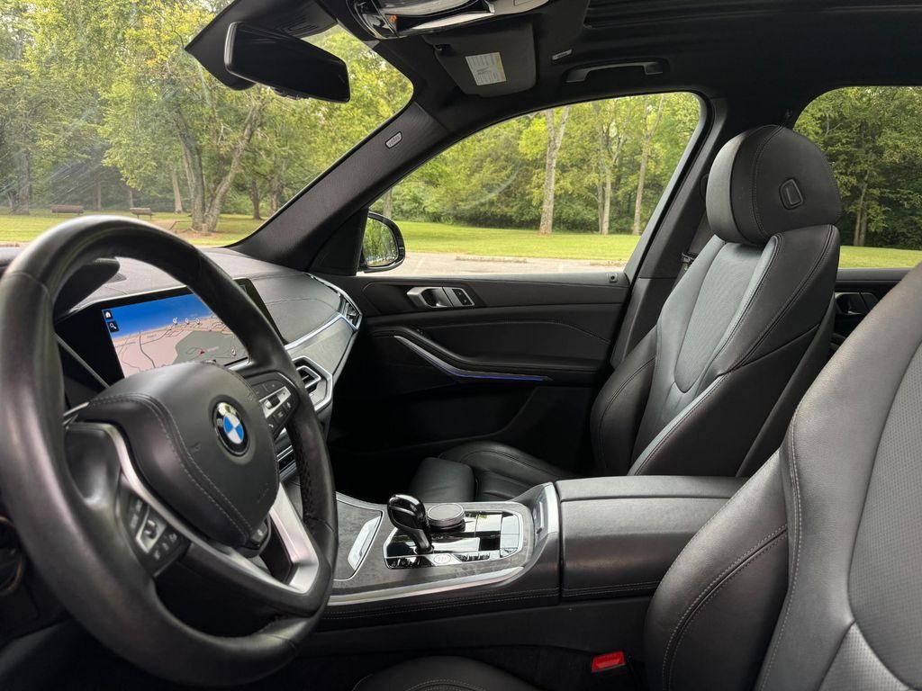 used 2022 BMW X5 car, priced at $34,500