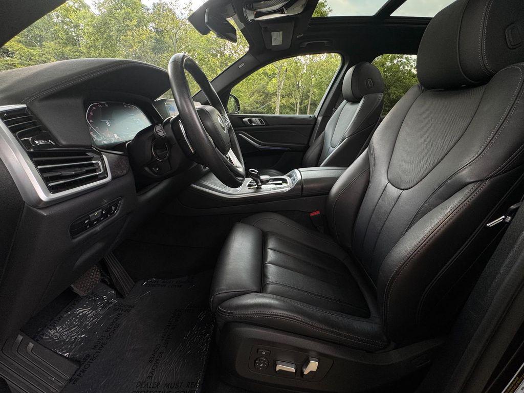 used 2022 BMW X5 car, priced at $34,500