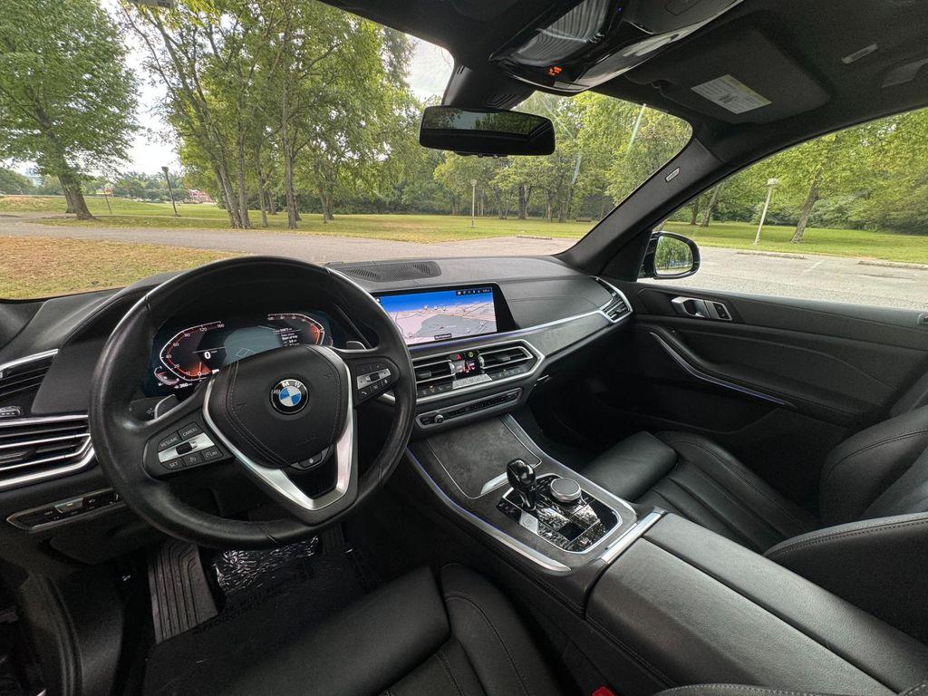 used 2022 BMW X5 car, priced at $34,500