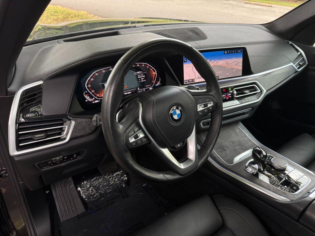 used 2022 BMW X5 car, priced at $34,500
