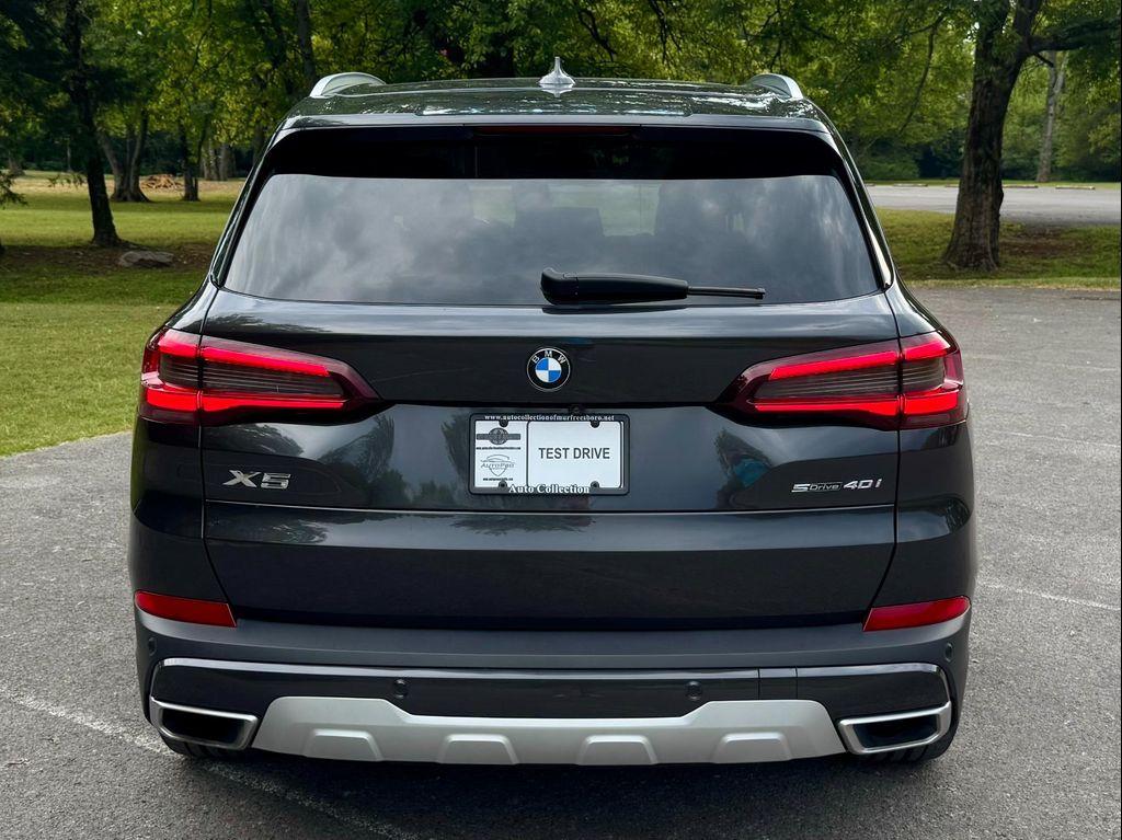 used 2022 BMW X5 car, priced at $34,500